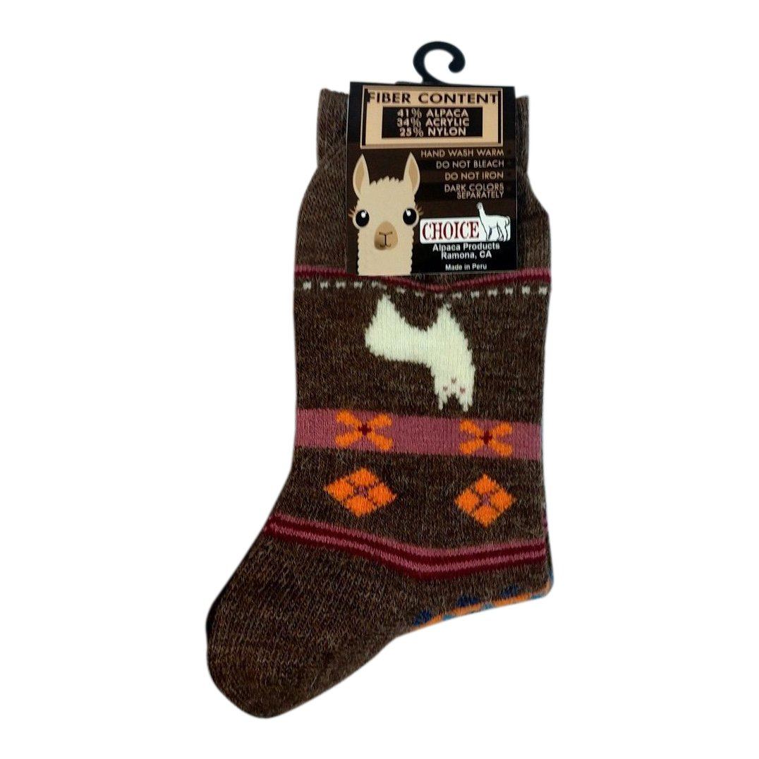 Alpaca Watching Socks-My Store (Collab)